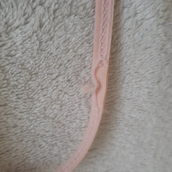 GAP Body Women's Small Vintage Y2K Pink White Stripe Spaghetti Strap Cami Dress - Picture 9 of 16